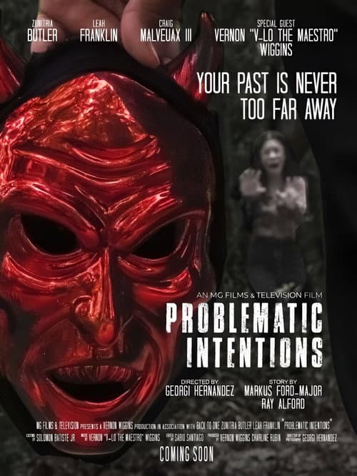 Poster for Problematic Intentions