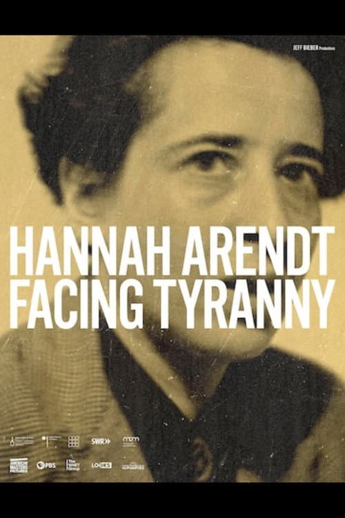 Poster for Hannah Arendt: Facing Tyranny