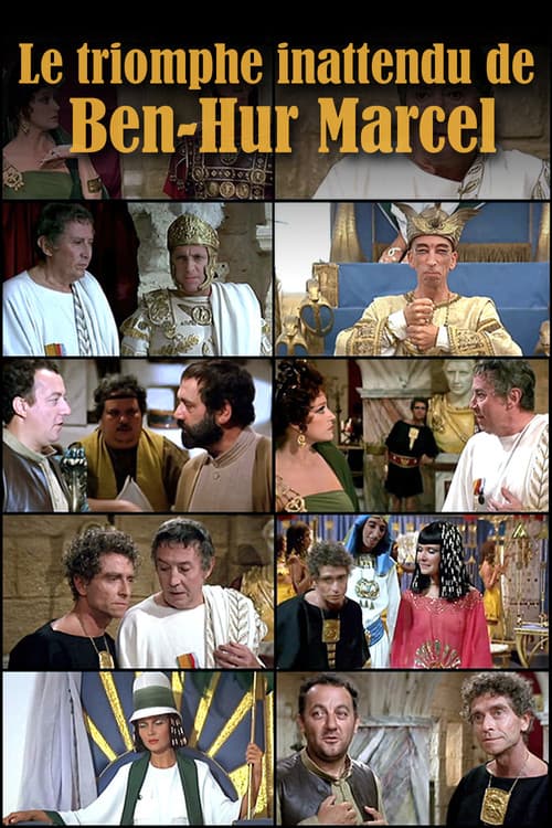 Poster for Le triomphe inattendu de Ben-Hur Marcel
