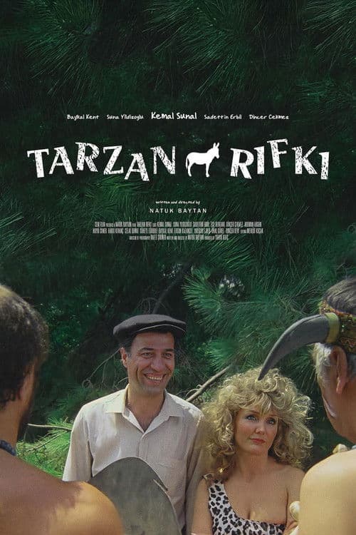 Poster for Tarzan Rıfkı
