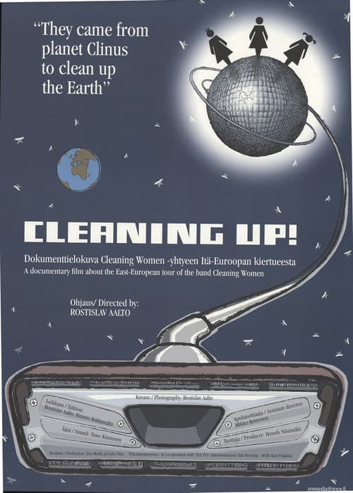 Poster for Cleaning Up!