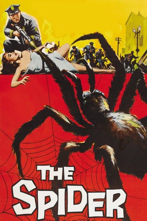 Poster for Earth vs. the Spider