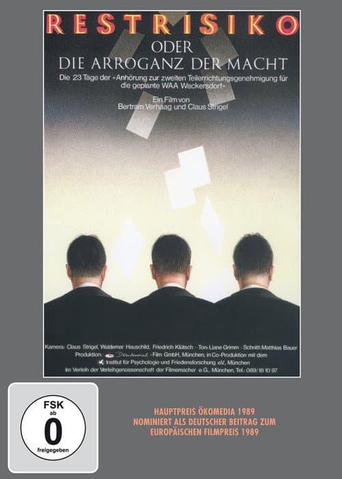 Poster for Restrisiko oder Die Arroganz der Macht