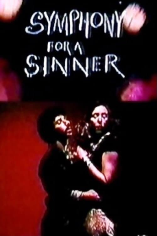 Poster for Symphony for a Sinner