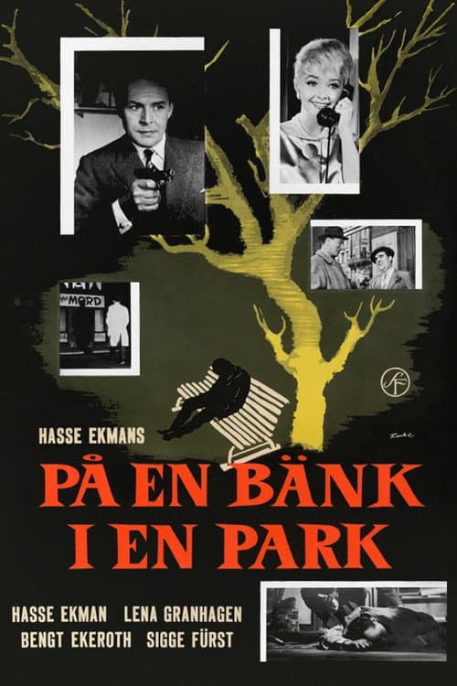 Poster for On a Bench in a Park