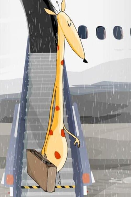 Poster for Une girafe sous la pluie