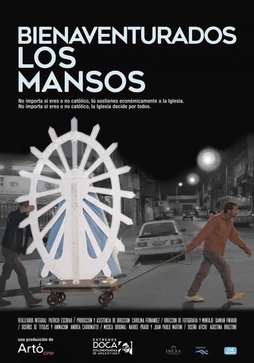 Poster for Blessed are the meek
