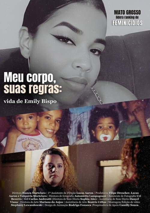 Poster for Meu Corpo, Suas Regras: O Caso Emily Bispo