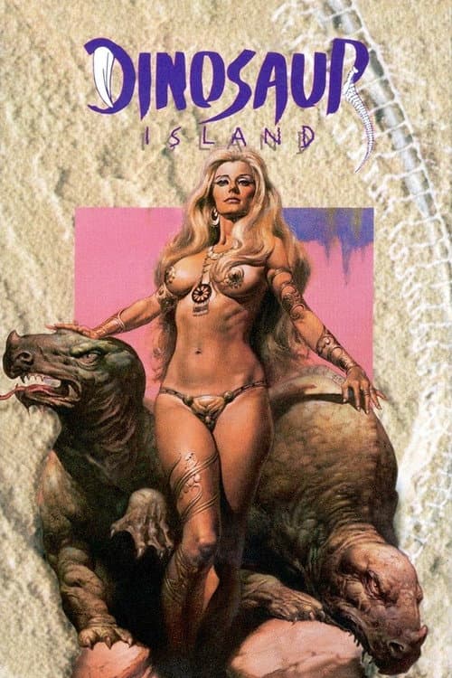Poster for Dinosaur Island