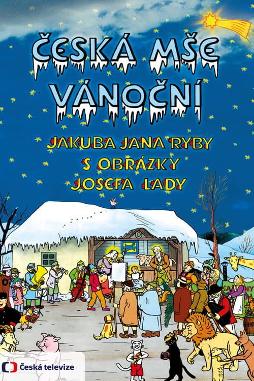 Poster for Česká mše vánoční