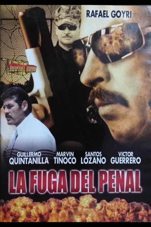 Poster for La Fuga del Penal