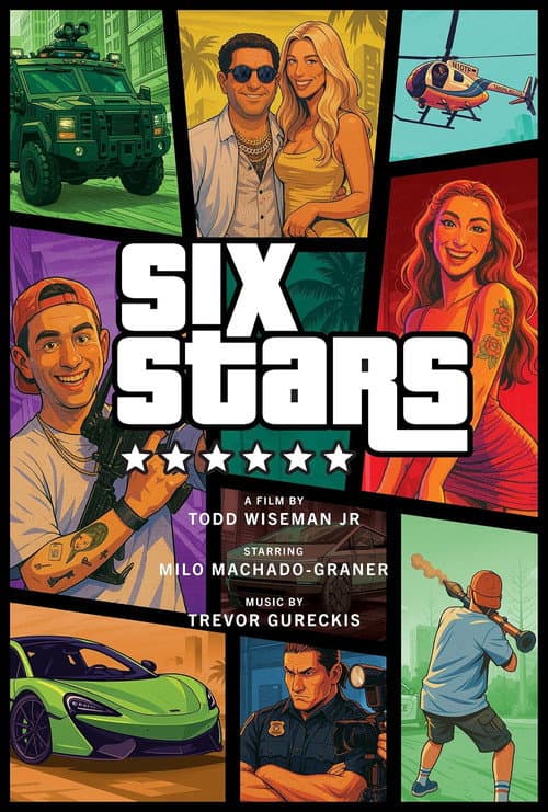 Poster for Six Stars