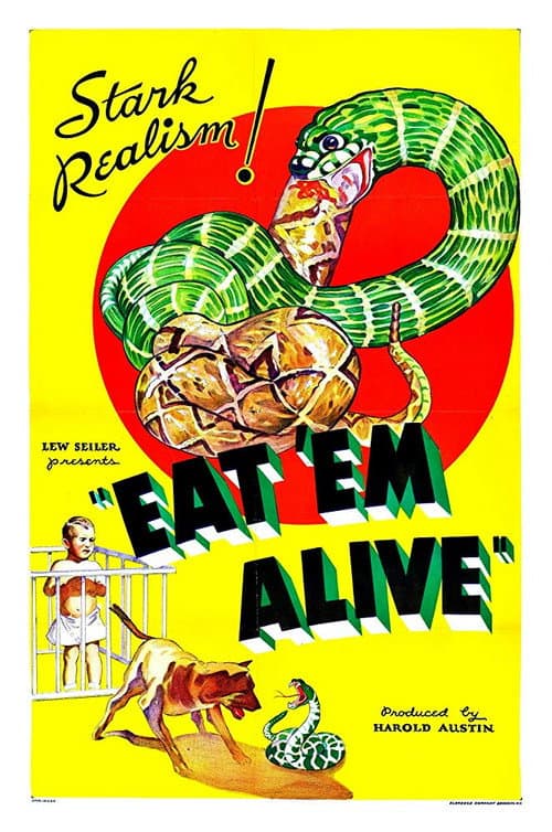 Poster for Eat 'Em Alive