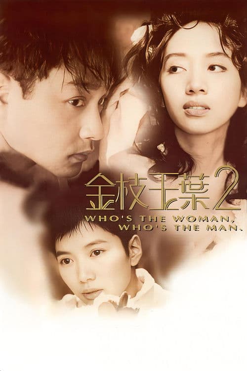 Poster for Who's the Woman, Who's the Man?