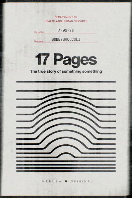 Poster for 17 Pages