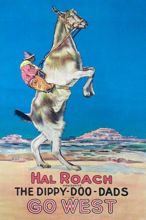 Poster for Go West