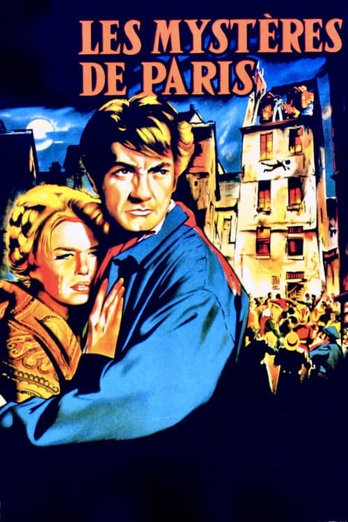 Poster for The Mysteries of Paris