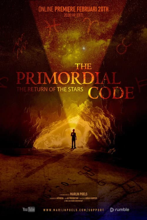 Poster for The Primordial Code III - The Return of the Stars