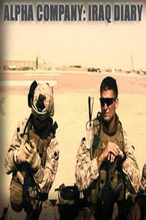 Poster for Alpha Company: Iraq Diary