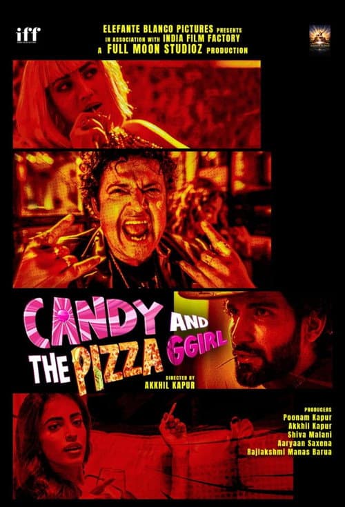 Poster for Candy and the Pizza Ggirl