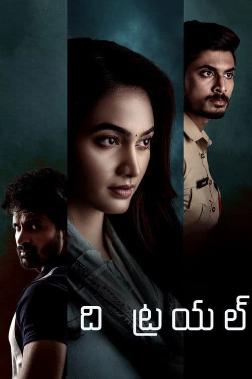 Poster for The Trial