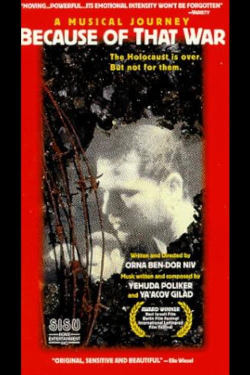 Poster for Because of that War