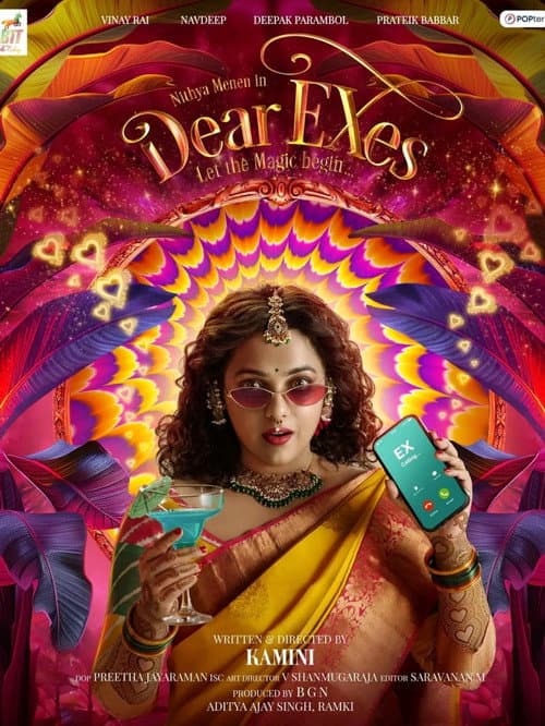 Poster for Dear Exes