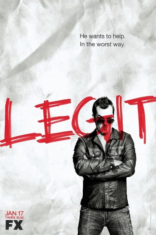 Poster for Legit