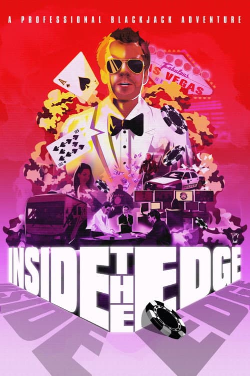 Poster for Inside the Edge: A Professional Blackjack Adventure