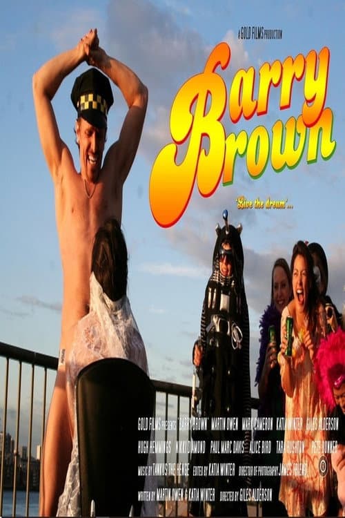 Poster for Barry Brown