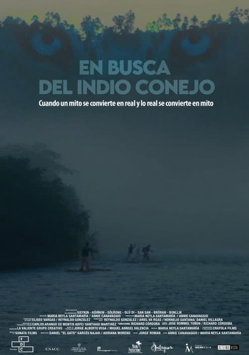 Poster for En busca del Indio Conejo