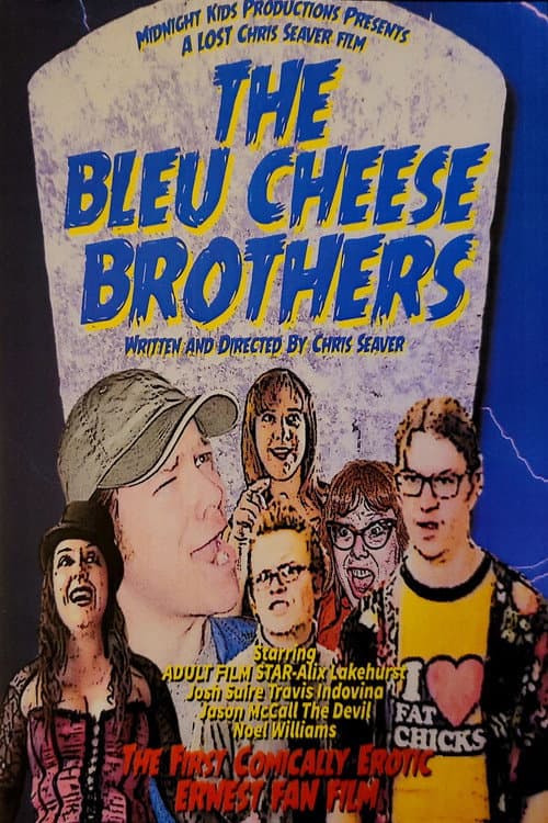 Poster for The Bleu Cheese Brothers