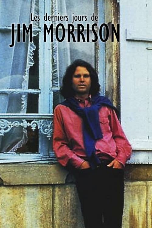 Poster for Les derniers jours de Jim Morrison