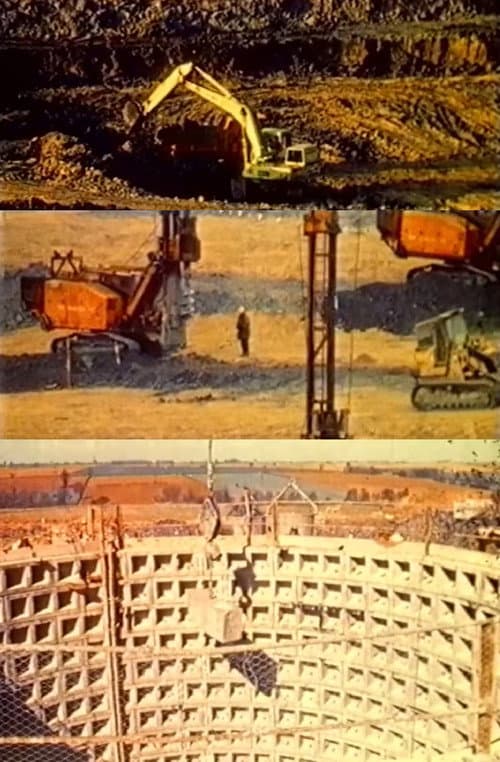 Poster for The Construction of Empingham Reservoir