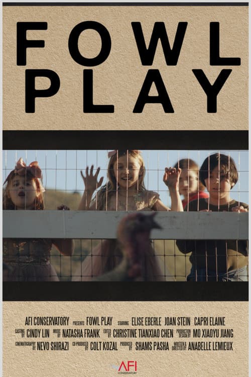Poster for Fowl Play