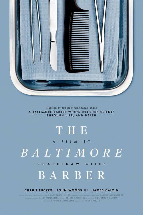 Poster for The Baltimore Barber