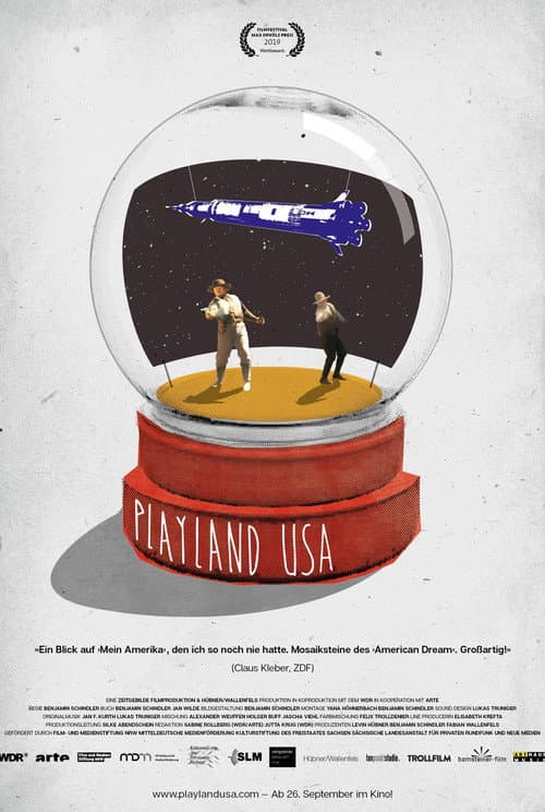 Poster for Playland USA