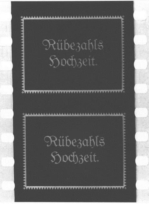 Постер до фільму «Rübezahl's Wedding»