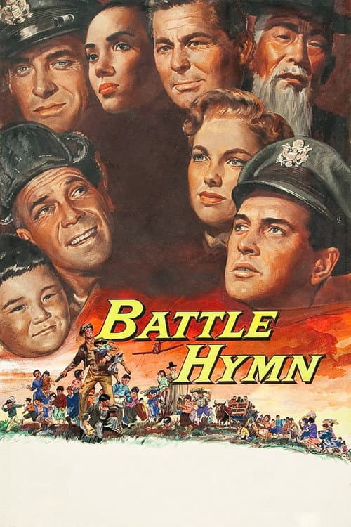 Poster for Battle Hymn