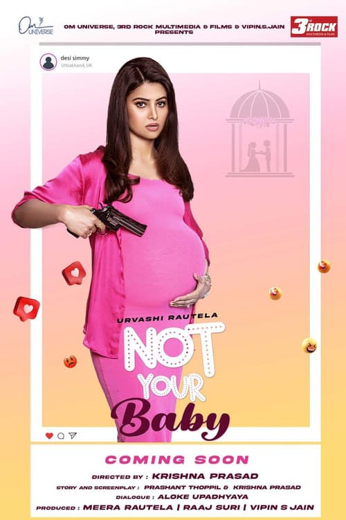 Poster for Not Your Baby