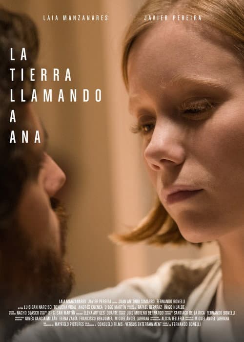 Poster for La Tierra llamando a Ana
