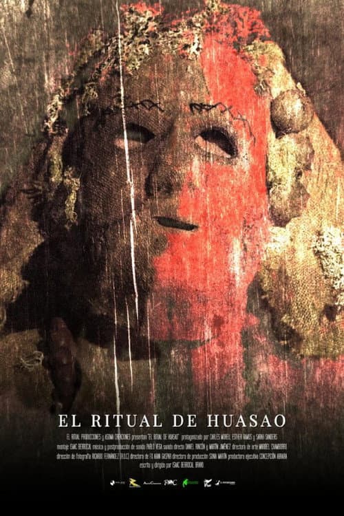 Poster for El Ritual de Huasao