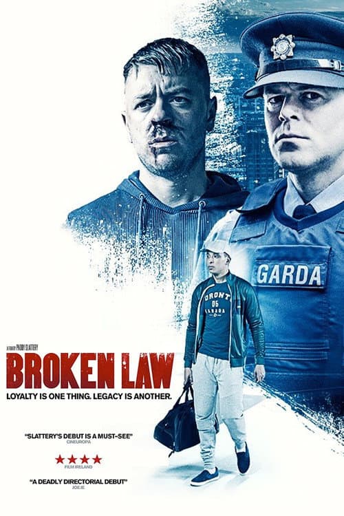 Poster for Broken Law
