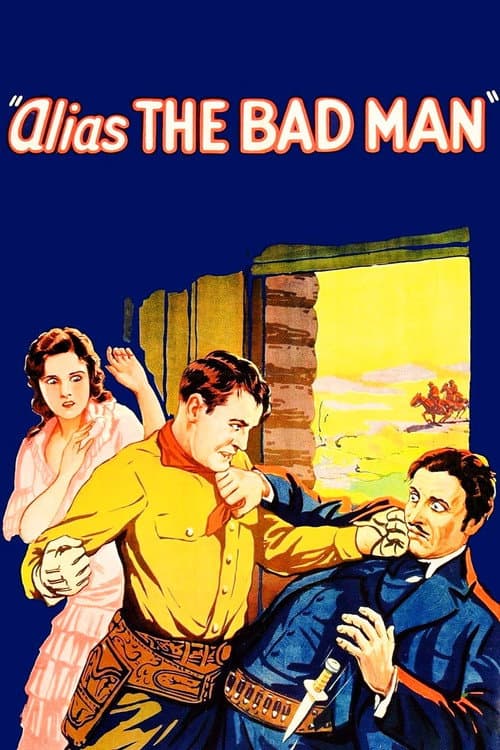 Poster for Alias: The Bad Man