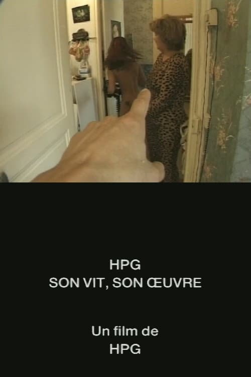 Poster for HPG, son vit, son oeuvre