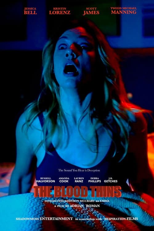Poster for The Blood Thins