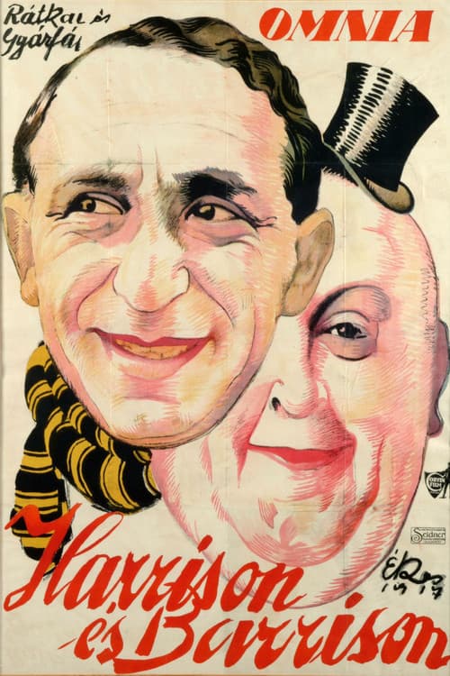 Poster for Harrison and Barrison