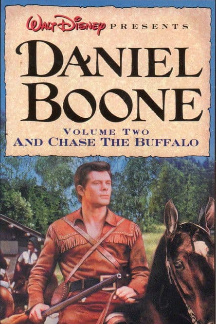 Poster for Daniel Boone: And Chase the Buffalo