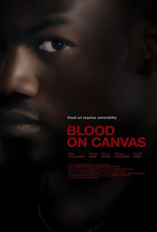 Poster for Blood on Canvas