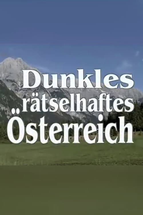 Poster for Darkest Austria